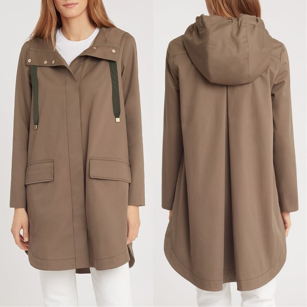 Cuyana pleat-back anorak size medium, as seen on Meghan Markle